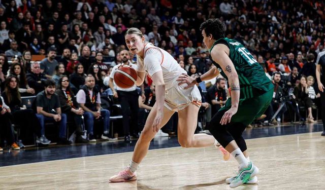 FIBA Kadınlar Avrupa Ligi'nde  ÇİMSA ÇBK Mersin Yarı Finale Yükseldi