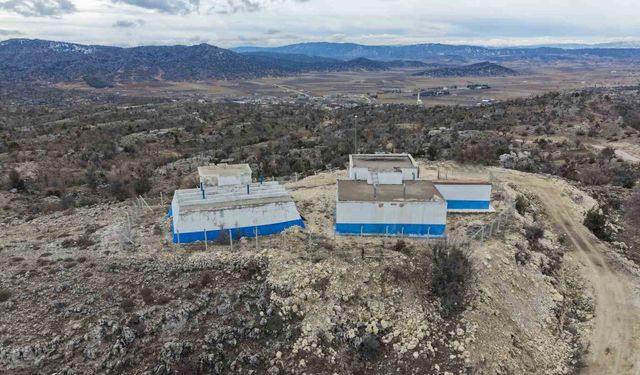 Gülnar'ın 50 yıllık su sorunu çözüldü