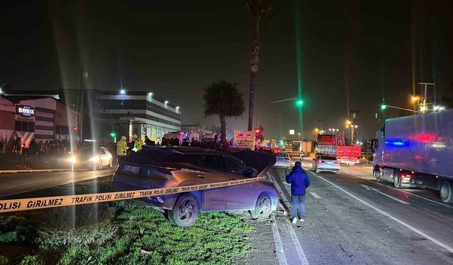 Mersin'de yaya geçidindeki kazada ölenlerin sayısı 4'e yükseldi