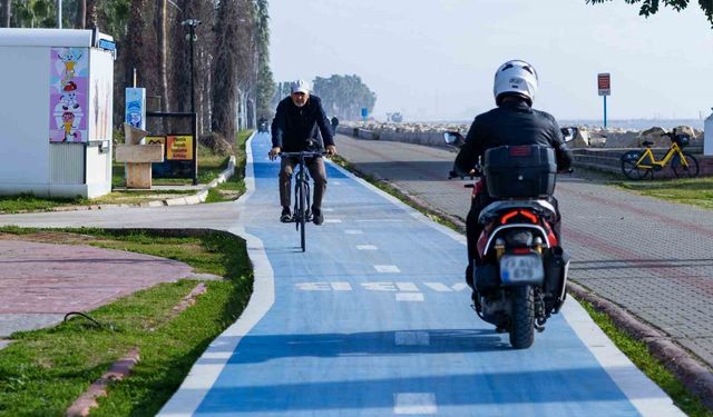 Sahilde Motorlu Araçlara EDS Freni: 20 Kamerayla 7/24 Denetim