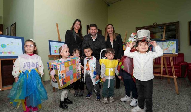 Tarsus'ta çocuklardan sıfır atık seferberliği