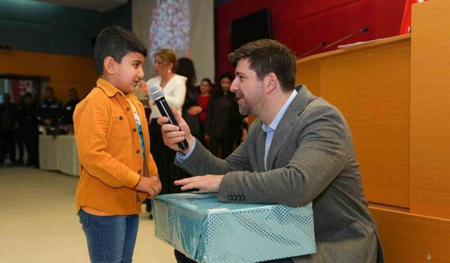 Tarsus'ta çocukların hayalleri gerçeğe dönüştü