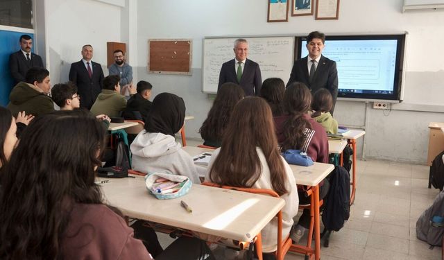 İl Müdürü Özdemirci: “Sadece Test Çözen Değil, Sorun Çözen Bir Nesil İstiyoruz”