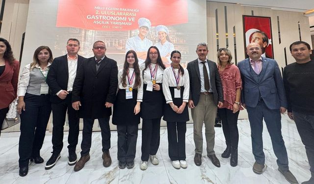 Uluslararası Gastronomi Yarışmasında Mersin Rüzgârı