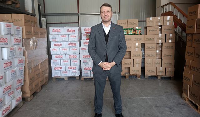 Mersin Siirtliler Vakfı Gönülleri Isıttı