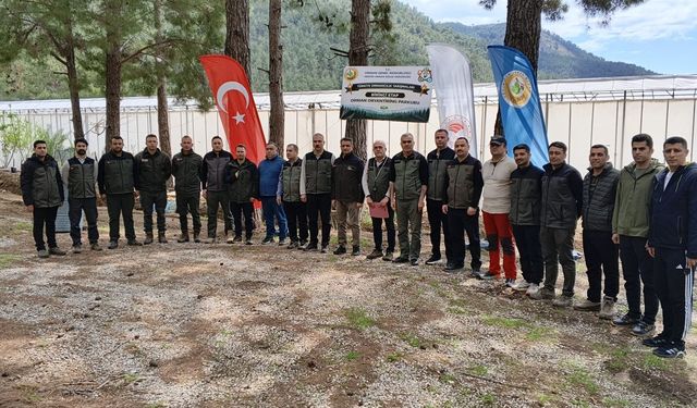 TOY 2026 Bozyazı’da Start Aldı, Ormancılar Sahada Kıyasıya Yarışıyor