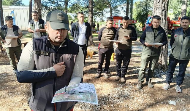 TOY 2026 Bozyazı’da Start Aldı, Ormancılar Sahada Kıyasıya Yarışıyor