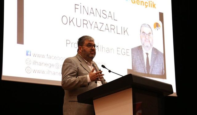 Prof. Dr. Ege: “Kariyer Planlamasında Finansal Bilinç Şart”