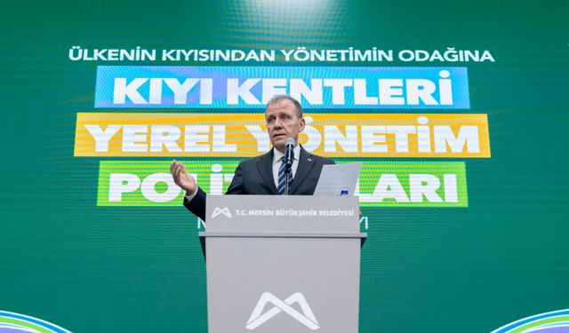 Başkan Seçer: '' Kıyı Bölgeleri Medeniyetlerin Buluşma Noktasıdır ''