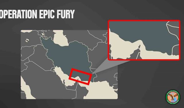 ABD: 'Hürmüz Boğazı yakınlarındaki füze rampalarını vurduk'