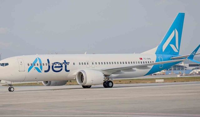 AJet Bayram ve ara tatil için 89 ek sefer düzenleyecek