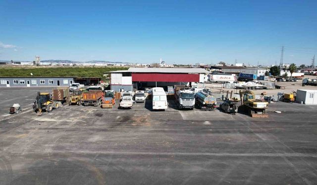 Akdeniz Belediyesi Fen İşleri Müdürlüğü yeni yerleşkesinde hizmete başladı