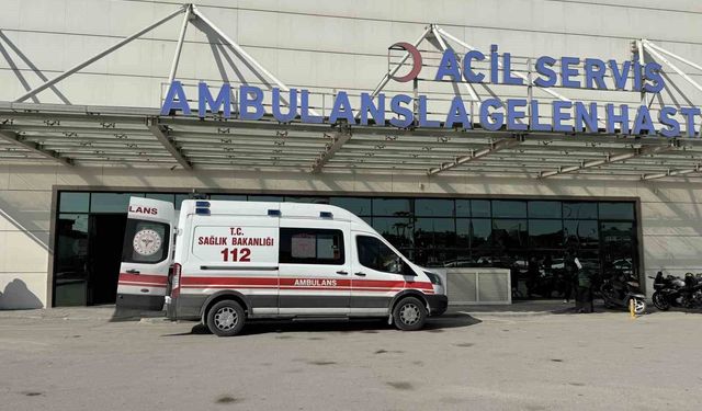 Alacak verecek tartışması kanlı bitti: 1 yaralı