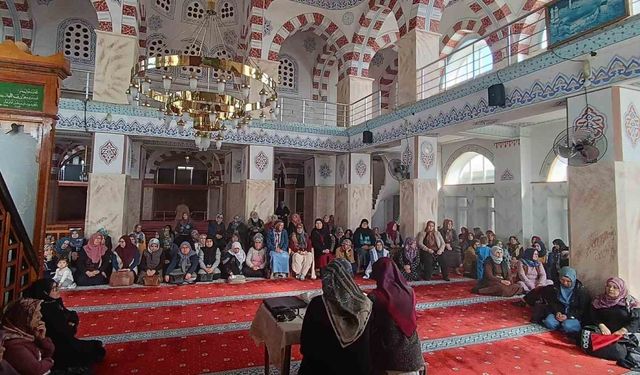 Anamur'da hanımlara özel Kadir Gecesi programı