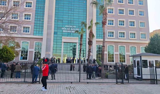 Antalya Büyükşehir Belediyesi davasında üçüncü duruşma günü