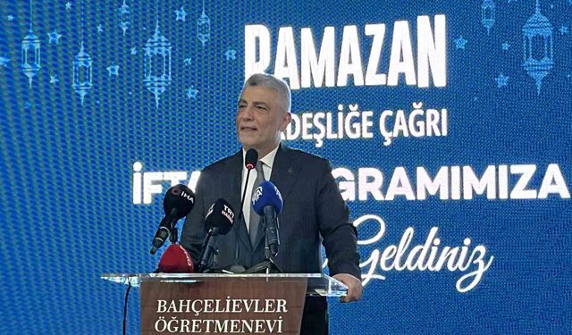 Bakan Bolat: 'Sosyal yardımlar, bizim dönemimizde yaklaşık bir trilyon liraya ulaşan bütçesiyle vatandaşlarımıza tahsis edilmekte'