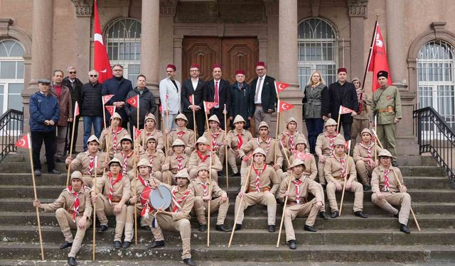 Balıkesirli keşşaflar cepheye uğurlandı