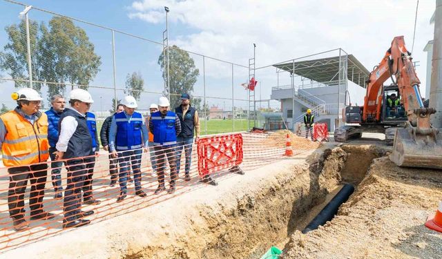 Başkan Seçer: 'Bölgenin atık su sorunu tarihe karışacak'