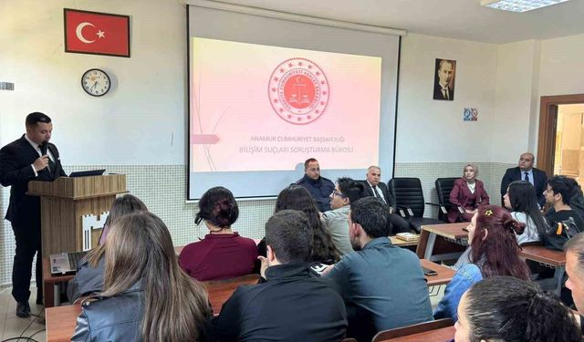 Başsavcı Çatlı: 'Geleceğinizi bir IBAN'a kiraya vermeyin'