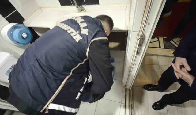 Batman'da otel odasında 514 gram metamfetamin ele geçirildi