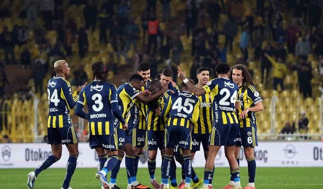 Fenerbahçe, milli maç arasına galibiyetle girdi