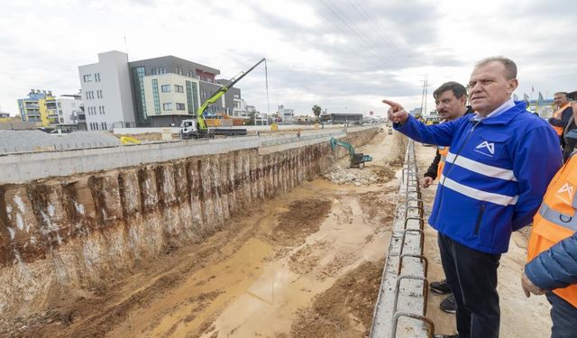 Hal Katlı Kavşağı nisan ayında hizmete girecek