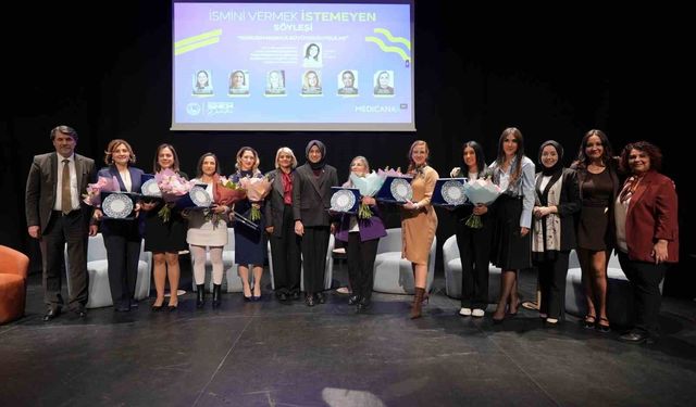 Kadınların gücü aynı sahnedeydi: İlham veren hikâyeler paylaşıldı