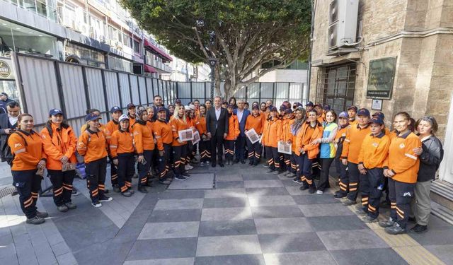 Kadınların gücü Mersin'de kent yaşamına yansıyor