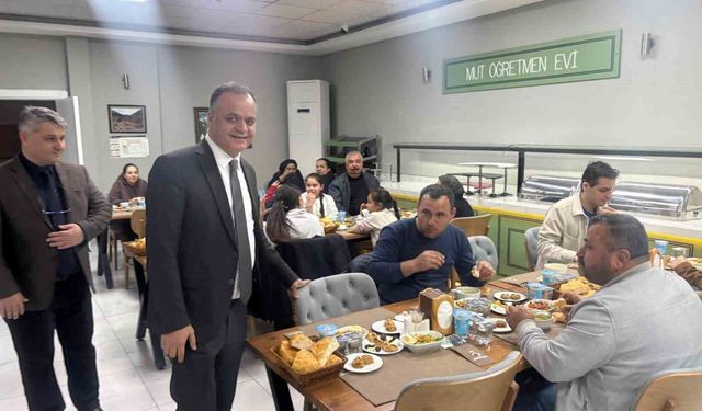Kaymakam Çelikkol Roman vatandaşlarla iftar sofrasında buluştu
