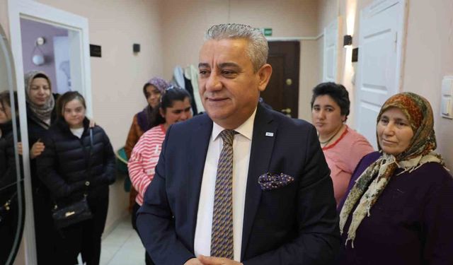 Kırşehir'de özel bireylere bayram öncesi anlamlı bakım desteği