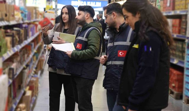 Konya'da Ramazan Bayramı öncesi fahiş fiyat denetimi