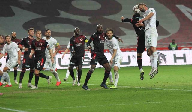 Konyaspor ile Gençlerbirliği 38. randevuda