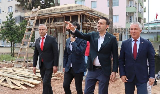 Deprem Sonrası Mersin’de Eğitim Seferberliği: Yeni Okullar Yolda