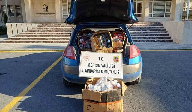 Mersin'de inşaattan hırsızlık yapan 5 şüpheli yakalandı