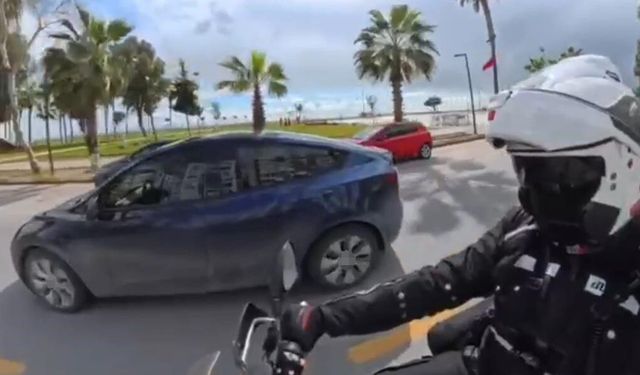 Mersin'de trafik denetimleri kamerada: Kurallara uymayan sürücülere ceza