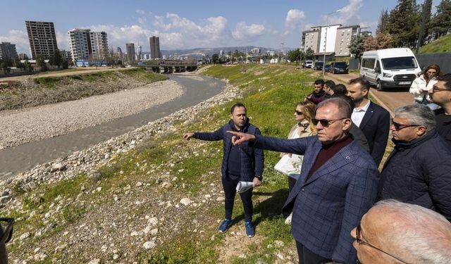 Müftü Deresi Yaşam Vadisinde ilk kazma haziranda vuruluyor