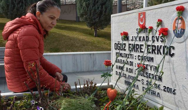 Şehit eşinden duygulandıran sözler: 'Burası benim damsız evim'