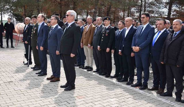 Siverek'te 18 mart çanakkale zaferi ve şehitleri anma günü programı düzenlendi