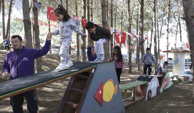 Tarsus Gençlik Kampında üç kuşak bir araya geldi