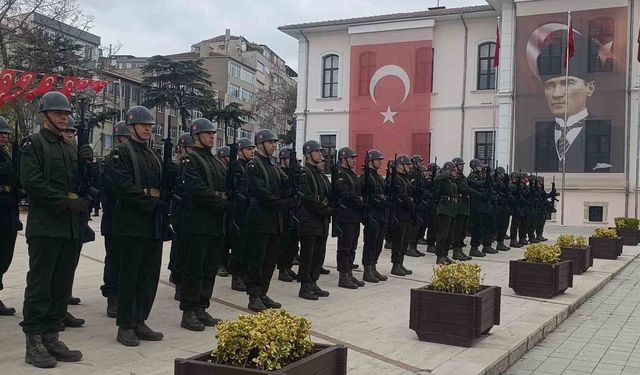 Tekirdağ'da 18 Mart Çanakkale Zaferi törenle anıldı