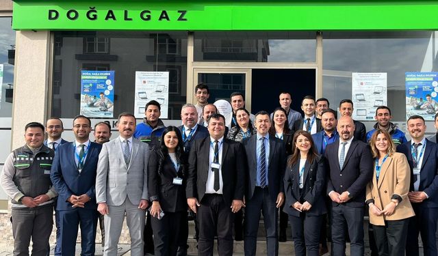 Çukurova’da Şehirler Doğal Gazla Nefes Alıyor