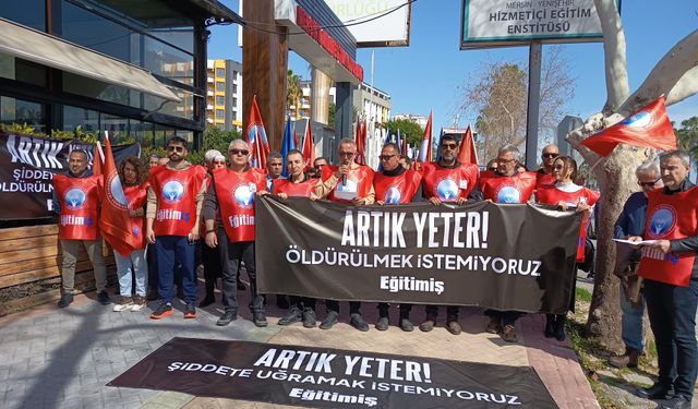 Eğitim-İş’ten Sert Açıklama: “Eğitimde Şiddet Yasası Çıkarılsın”