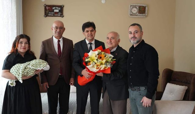 İl Müdürü Özdemirci : '' Şehitlerimizin Emanetleri Baş Tacı ''