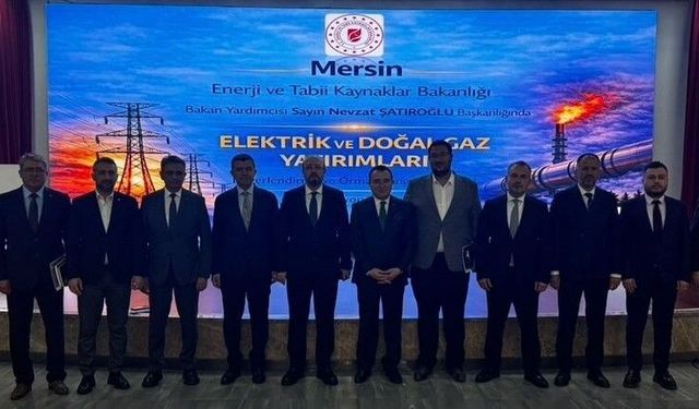 Bölge Müdürü Sevindik ; “Enerji Birlikte Yönetildiğinde Güçtür”