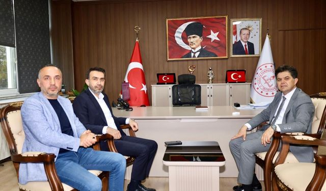 Ak Parti İl Başkanı Aldemir’den Eğitim Camiasına Moral Ziyareti