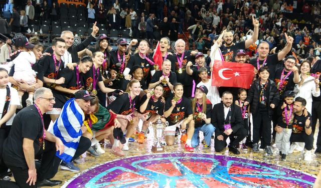 FIBA Kadınlar Avrupa Şampiyonu ÇİMSA ÇBK Mersin