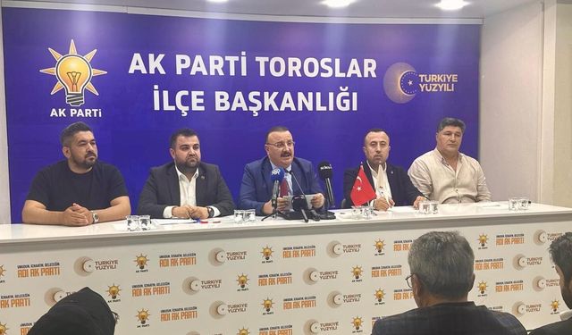 Ak Partili Çokkeser’den Belediyeye Eleştiri ; “Şeffaflık Yok, İsraf Var”
