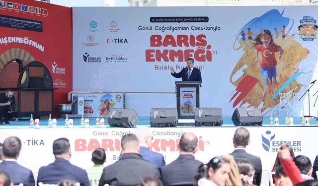 16. Uluslararası Barış Ekmeği Festivali başlıyor