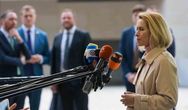 AB Yüksek Temsilcisi Kallas: '(Hürmüz'de) Seyir özgürlüğünün yerinin geçiş ücreti sistemiyle değiştirilemeyeceği açık'