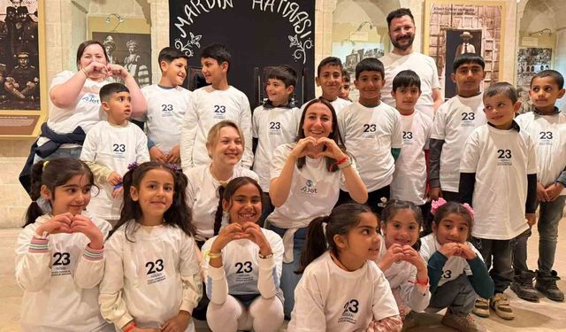 AJet'te 23 Nisan etkinlikleri